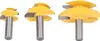 3PCS 1/2in stopka Router Bit 45 stupňov lepidlo kĺb Lock Náhľad obrázku produktu 6