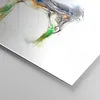 Bilder auf glas - Moose Berge Winter illustration - Produktbild-Vorschau 5