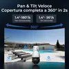 Reolink RLC-823S1, telecamera di sorveglianza 4K 8MP PoE, Anteprima dell’immagine prodotto 4