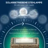 Außenleuchte, Gartenlampe, Solarbetrieb, 8h Leuchtdauer, Produktbild-Vorschau 5