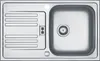 FRANKE Spüle EUROFORM EFL 614-78 Edelstahl Leinen mit Produktbild-Vorschau 1
