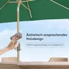 Sekey Sonnenschirm Rechteckig 210 x 140 cm – Balkonschirm, Produktbild-Vorschau 7