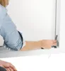 Moskytiéra EASYMAXX s 12 magnety na okna 150x130cm černá Náhled obrázku produktu 14