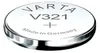 VARTA Silber Oxid Uhrenzelle V321 (SR65) 1,55 Volt 13 mAh Produktbild-Vorschau 3
