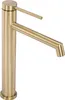 Rubinetto da Lavabo Rea Foss Gold Brush High Anteprima dell’immagine prodotto 4