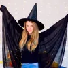 10er Pack Hexenhut Schwarz Halloween Party Hš¹te Kostš¹m Produktbild-Vorschau 4
