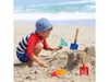 Gartengeräteset Für Kinder 3Teilig Schaufel Sandharke Produktbild-Vorschau 12