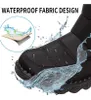 Tianpeng Damen Winterstiefel Warm Gefüttert Schneestiefel Produktbild-Vorschau 3