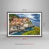 Gerahmtes Poster - Schwarzer Rahmen - Italien küste felsen Produktbild-Vorschau 5