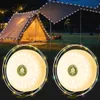 2er Camping Lichterkette Aufrollbar,Wasserdichte Tragbare Produktbild-Vorschau 1