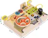 Lavagna sensoriale a LED in legno per bambini - 14 pezzi Anteprima dell’immagine prodotto 5