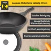 Karl Krüger WL Aluguss-Wokpfanne Leipzig - Pfanne mit Produktbild-Vorschau 3