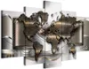 Italienischer Leinwand Leinwandbild - World breeze 200x100 Produktbild-Vorschau 1
