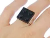 Baustein Ring Miniblings Fingerring Platte Plättchen Produktbild-Vorschau 2
