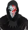 Horrormasker: "Bloedige Sensemann met kap." Productafbeelding-voorbeeld 3
