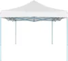 vidaXL Tenda pieghevole per feste 3x4,5 m Bianco Anteprima dell’immagine prodotto 2