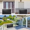 4X PV Halterung mit Haken 114cm Solarmodul Montage Balkon Produktbild-Vorschau 13