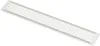 2 x  sossai Aluminium Lüftungsgitter 48 x 8cm in Weiß Produktbild-Vorschau 2