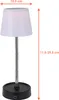 1.10 Tischlampe höhenverstellbar von 12 - 30 cm - Batterie Produktbild-Vorschau 2