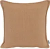 H.O.C.K. Linova Outdoor Kissen 50x50cm orange mit Biese Produktbild-Vorschau 1