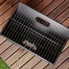 Barbecue portatile a carbone 45 x 35 cm Anteprima dell’immagine prodotto 8