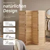 Homestyle4u Parawan dzielący pomieszczenie, 4-częściowy, Podgląd zdjęcia produktu 12