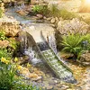 Relaxdays žlab na rýžování zlata, skládací, V x Š x H: 6,5 Náhled obrázku produktu 2