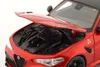 BBurago Alfa Romeo Giulia GTAm Rouge 1:18 11049RD Voir les images du produit 25