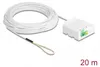 DeLOCK LWL Anschlussdose 2 x SC/APC Simplex mit Produktbild-Vorschau 5