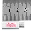 Silber - Adapter Micro USB auf USB C Typ-C Buchse wandelt Produktbild-Vorschau 2