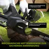 SUNTEK 40V 41cm Elektrische Kettensäge mit 4,0 Ah Akku, Produktbild-Vorschau 5