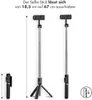 imoshion  2 in 1 Bluetooth Selfie Stick + Handystativ Produktbild-Vorschau 4