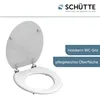 SCHÜTTE MDF WC Sitz, Toilettendeckel mit Holzkern, Produktbild-Vorschau 4
