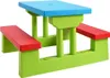 COSTWAY Kinder Sitzgruppe Sitzgarnitur Kindermöbel mit Produktbild-Vorschau 6