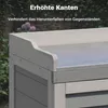 Wiltec Gartentisch mit Unterschrank und Arbeitsplatte, Produktbild-Vorschau 5
