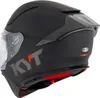 Kask Motocyklowy KYT R2R połysk matowy czarny ECE/ONU 22-06 Podgląd zdjęcia produktu 4
