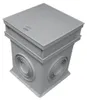 Marley Einlaufschacht 300x300mm mit Schachtdeckel + Aufsatz Produktbild-Vorschau 2