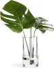 Sagaform-Vase, 11 x 20 cm, Glas/Metall, Silber, Geschenkbox Produktbild-Vorschau 5