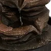 Mini fontaine zen Sharmila, résine, hauteur 22,5 cm Voir les images du produit 2