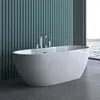 doporro Freistehende Badewanne inkl. Armatur Vicenza605 Produktbild-Vorschau 2