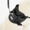 Smycz i szelki dla psa PJ-059 black L Podgląd zdjęcia produktu 2