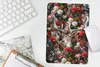 MuchoWow® Mauspad Mousepad Hirsche - Blumen - Geweihe 18x27 Produktbild-Vorschau 5
