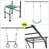 XXL Gartenspielplatz mit Affenparcours, Schaukel und Produktbild-Vorschau 4