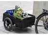 Przyczepa towarowa XLC Cargo BS-C11 16" czarny reflex Podgląd zdjęcia produktu 8