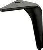 A single black metal sofa leg is shown against a white background. Voir les images du produit