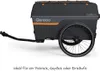 Qeridoo Qubee XL Cargo / Lastenanhänger, Farbe:Grey Produktbild-Vorschau 16