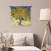 MuchoWow® Wandteppich Wandbehang Maulbeerbaum - Vincent van Produktbild-Vorschau 5
