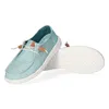 HEYDUDE Wendy Heathered Slub Tropical Scarpe basse da donna Anteprima dell’immagine prodotto 3