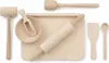 SET PICCOLA CUOCIA utensili da cucina in legno 8 pezzi Anteprima dell’immagine prodotto 2