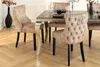 riess-ambiente Chesterfield Stuhl CASTLE DELUXE beige Samt Produktbild-Vorschau 2